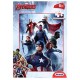 Frank Marvel Avengers Age of Ultron 200 pieces